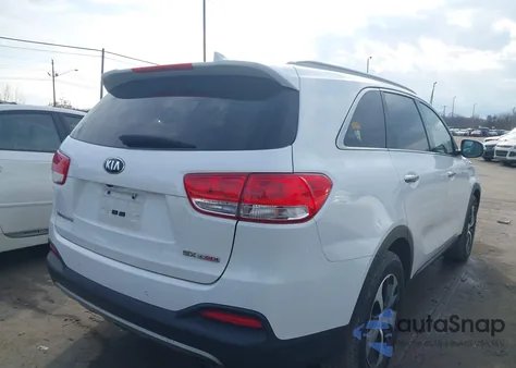 2017 Kia Sorento 2.0T Ex from USA, damaged, VIN 5XYPH4A11HG187583